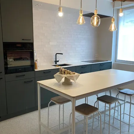 Charmante Stadswoning Aan Kwartier * Antwerpen