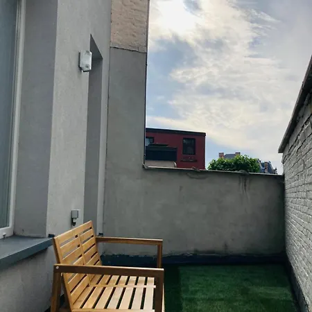 Charmante Stadswoning Aan Kwartier Antwerpen
