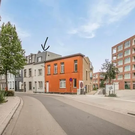 Charmante Stadswoning Aan Kwartier Amberes